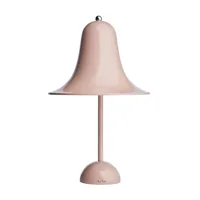 lampe de table pantop 23 - rose poudré