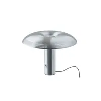 lampe de table ilumina w203 - aluminium brut