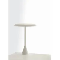 lampe de table à batterie panama - blanc