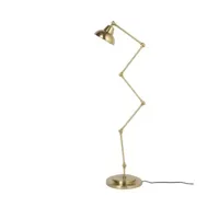 xavi - lampadaire en métal h158cm