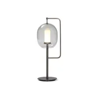 lampe de table lantern light - laiton bruni