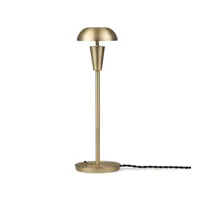 lampe de table tiny haute - brass