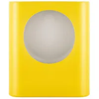 lampe signal - jaune - l