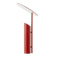 lampe de table reflect - red