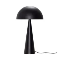 grande lampe de table en métal noir mush