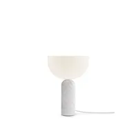lampe de table kizu - marbre blanc - petit