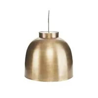 lampe suspension bowl laiton medium diam 35 cm