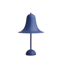 lampe de table pantop 23 - bleu mat
