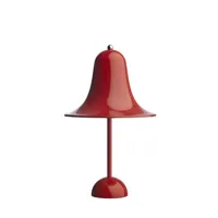 lampe de table pantop 23 - bright red