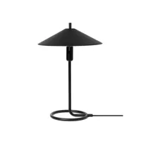 lampe de table filo - noir/ noir