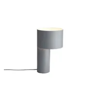 lampe de table tangent - gris