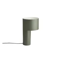 lampe de table tangent - vert