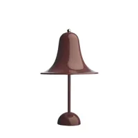 lampe de table pantop 23 - burgundy