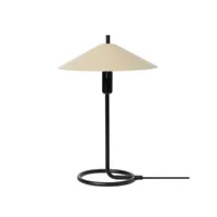 lampe de table filo - noir/ cachemire