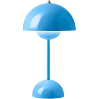 lampe de table flowerpot vp9 à batterie pour l'extérieur