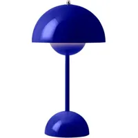 lampe de table flowerpot vp9 à batterie pour l'extérieur