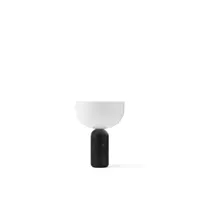lampe kizu portable - marbre noir