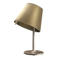 lampe à poser - melampo notte - bronze/écru