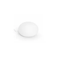lampe à poser connectée - philips hue - flourish white & color 9.5w - blanc
