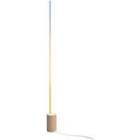 lampadaire - gradient signe - white and color ambiance
