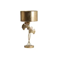 lampe de salon en fer doré, 35x35x74 cm