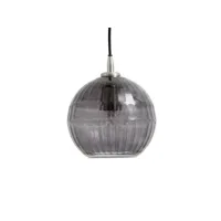 lampe suspendues boule en verre elisa 1519