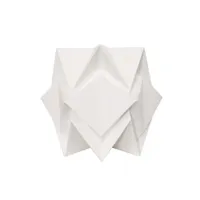 lampe de sol origami en papier - hikari taille l