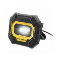 stanley - projecteur filaire fatmax 3000 lumens connectivité bluetooth