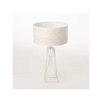 lampe table mathis blanc