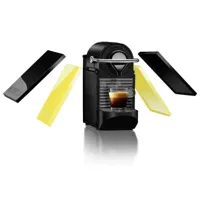 krups - xn3020 - cafetière nespresso pixie clips avec panneaux de rechange xn3020