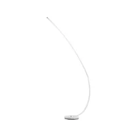 paris prix - lampadaire arc led design dutton 170cm blanc
