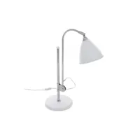 lampe de bureau classique evato blanc