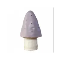 lampe champignon-petit lavande 360208lav