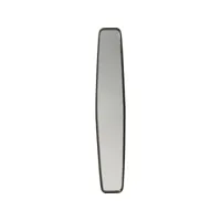 miroir clip noir 177x32cm