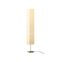 vidaxl lampadaire avec support en acier 170 cm beige 60262