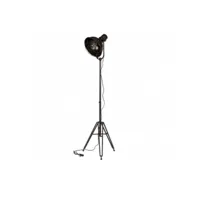 brando - lampadaire tripod studio indus - couleur - noir 800468-z