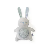 peluche lapin projecteur d etoiles gris psp01-rabbit
