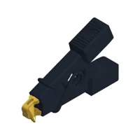 pince à clip connecteur 0&nbsp;64&nbsp;mm cat i noir sks hirschmann micro-smd clip 1 355-100-00