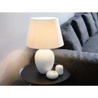 lampe de chevet blanche fergus 79521
