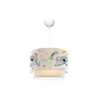 lustre lampe lumière suspendu suspension pour enfant e27 70 cm motif de koala helloshop26 03_0007546