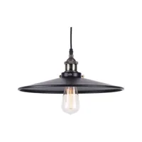 lampe de plafond - lampe suspendue au design industriel - jack noir