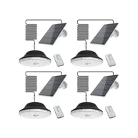 lot de 4x lampes solaires ezilight® solar roof lot de 4x lampes solaires ezilight® solar roof
