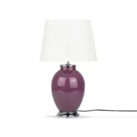 lampe de chevet violette brenta 79665