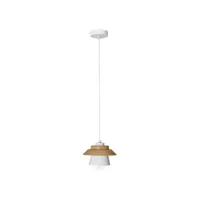 lampe de plafond - lampe suspendue de style scandinave - gerd blanc