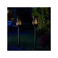 luxform lampe led de jardin tulip 428191