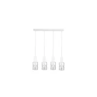 keter lighting - 1555 suspension cross bar blanc, 60cm, 4x e27