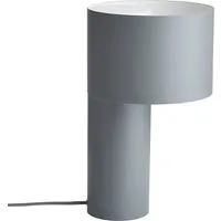 woud - lampe de table tangente, gris froid