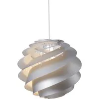 le klint - swirl 3 lampe à suspension ø 65 cm, blanche