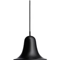 verpan - pantop lampe à suspendre, ø 23 cm, noir mat