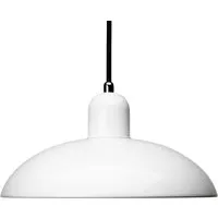 fritz hansen - kaiser idell 6631-p lampe à suspendre, blanc / chrome
